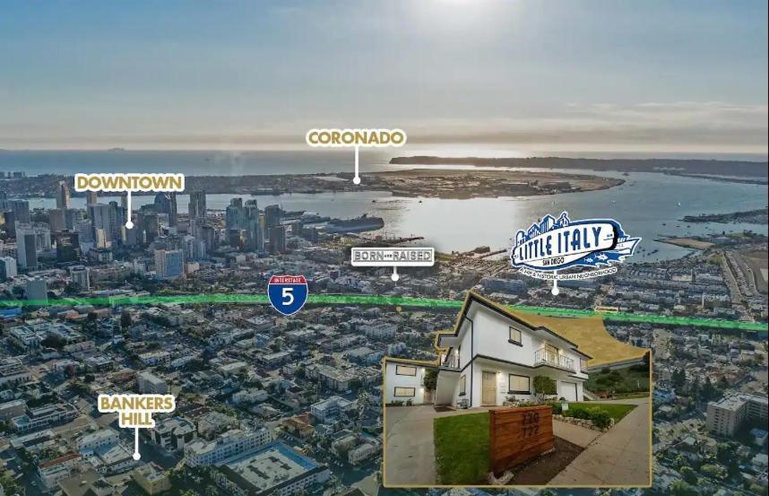 Apartament Perla D'Italia -1Br- Free Driveway Parking -1 Car San Diego Zewnętrze zdjęcie